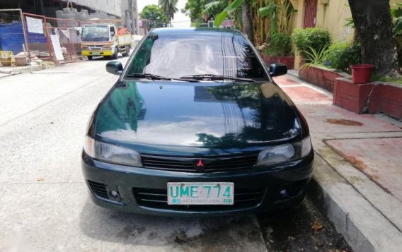 Selling Mitsubishi Lancer 1997 Automatic Gasoline in Quezon City