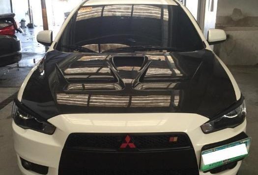 Like New Mitsubishi Lancer Ex 2014 at 54000 km for sale in San Fernando
