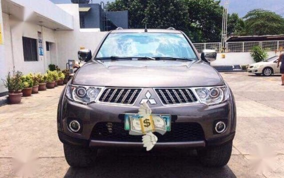 Selling Mitsubishi Montero Sports 2011 at 50000 km in Cebu City