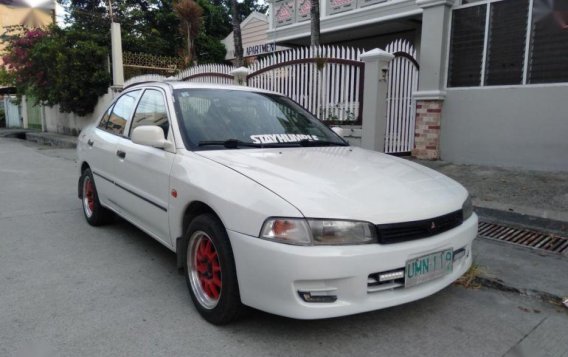 2nd Hand Mitsubishi Lancer 1997 Manual Gasoline for sale in Bacolor