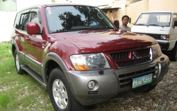 Selling Mitsubishi Pajero 2005 at 82000 km in Pasig
