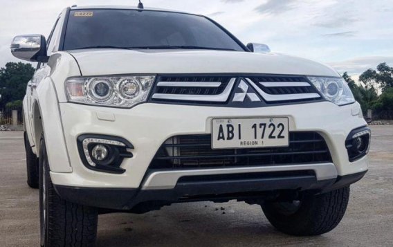 Mitsubishi Montero Sport 2015 Automatic Diesel for sale in Bocaue