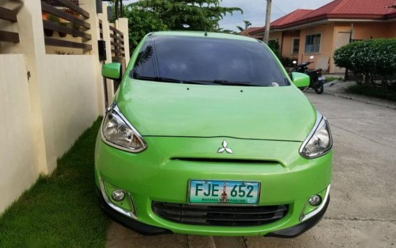 Selling Mitsubishi Mirage 2013 Manual Gasoline in Cagayan de Oro