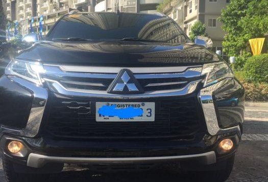 Selling 2nd Hand Mitsubishi Montero 2016 in Quezon City