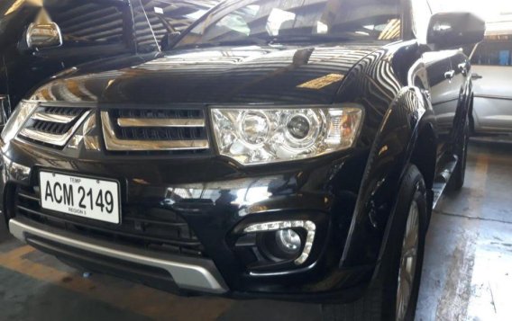 Selling 2nd Hand Mitsubishi Montero 2015 in Quezon City