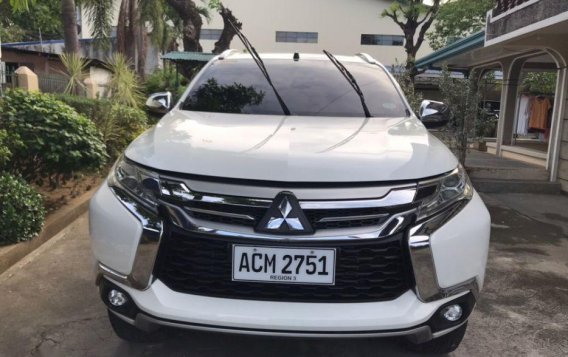 2016 Mitsubishi Montero Sport for sale in Marilao