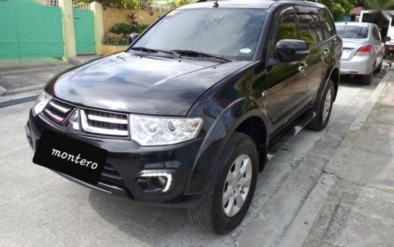 2nd Hand Mitsubishi Montero 2015 at 65352 km for sale in Meycauayan