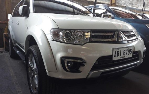 Mitsubishi Montero 2015 Automatic Diesel for sale in Marikina