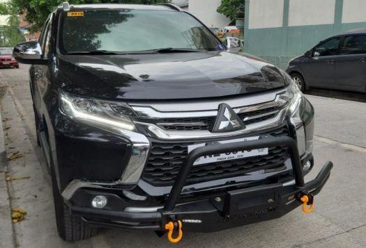 Selling 2nd Hand Mitsubishi Montero 2017 Automatic Diesel at 20000 km in Manila