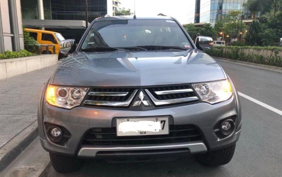 2nd Hand Mitsubishi Montero Sport 2014 for sale in Las Piñas