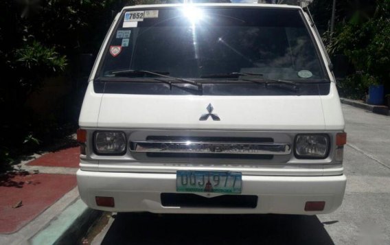 Selling 2nd Hand Mitsubishi L300 2012 at 90000 km in Quezon City