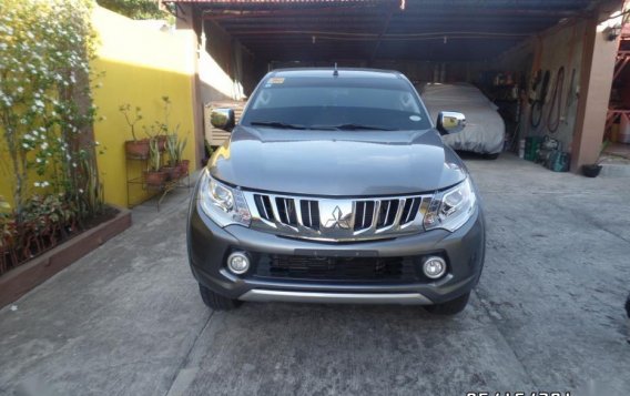 Mitsubishi Strada 2015 Manual Diesel for sale in Tacloban