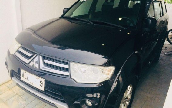 2nd Hand Mitsubishi Montero Sports 2014 for sale in Calamba