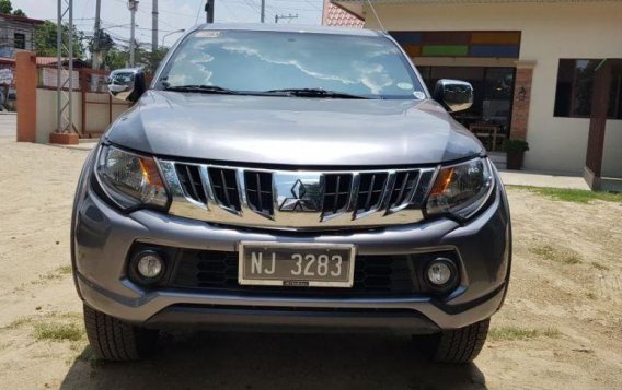 Mitsubishi Strada 2015 Automatic Diesel for sale in Quezon City