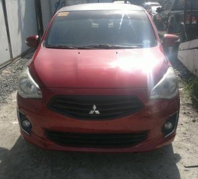 Mitsubishi Mirage G4 2017 Manual Gasoline for sale in Cainta