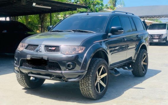 2nd Hand Mitsubishi Montero Sport 2014 Automatic Diesel for sale in Iloilo City