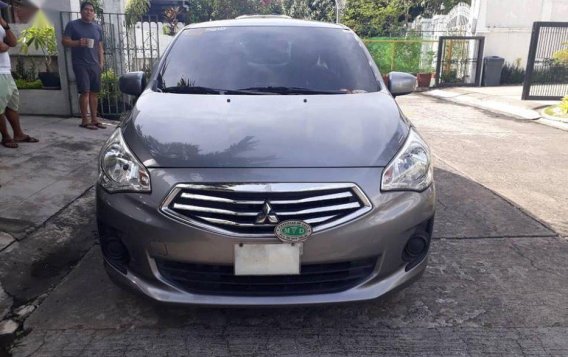 Mitsubishi Mirage G4 2016 Automatic Gasoline for sale in Las Piñas