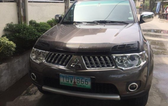 Mitsubishi Montero Sport 2012 Automatic Diesel for sale in Concepcion