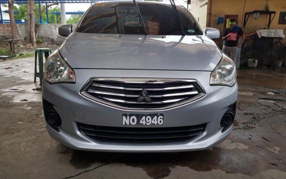 Selling 2nd Hand Mitsubishi Mirage G4 2016 at 32000 km in Manila