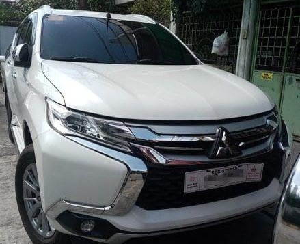 Selling Mitsubishi Montero Sport 2017 Manual Diesel in Quezon City