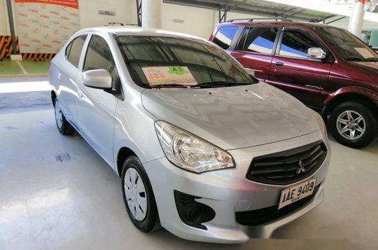 Silver Mitsubishi Mirage G4 2014 for sale in San Francisco