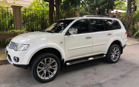 2nd Hand Mitsubishi Montero 2012 Automatic Diesel for sale in Manila