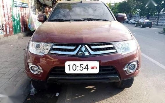 2nd Hand Mitsubishi Montero 2014 Manual Diesel for sale in Cebu City