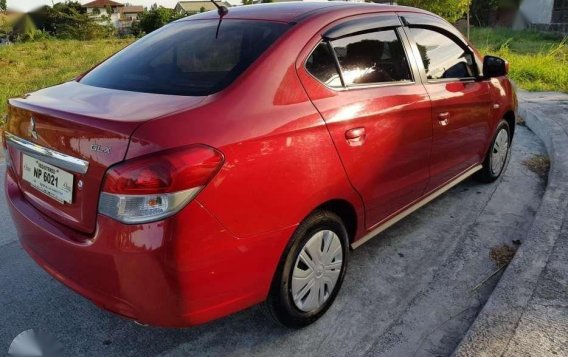 Selling 2nd Hand Mitsubishi Mirage G4 2017 at 30000 km in Quezon City