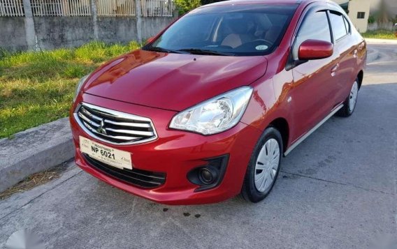 Selling 2nd Hand Mitsubishi Mirage G4 2017 at 30000 km in Quezon City