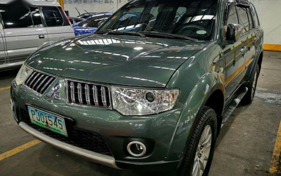 2nd Hand Mitsubishi Montero Sport 2010 for sale in Quezon City