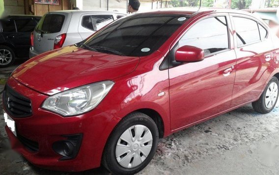 2nd Hand Mitsubishi Mirage G4 2017 at 40000 km for sale in Quezon City