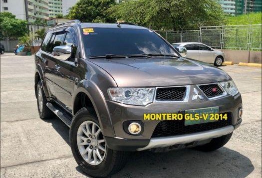 2nd Hand Mitsubishi Montero 2014 Automatic Diesel for sale in Quezon City