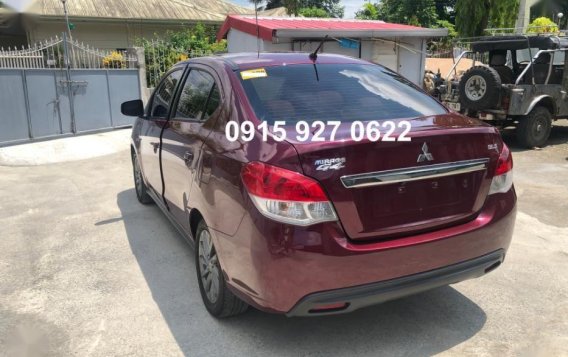 Selling Mitsubishi Mirage G4 2017 Manual Gasoline at 36000 km in Imus