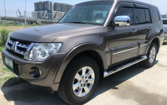 2nd Hand Mitsubishi Pajero 2014 Automatic Diesel for sale in Parañaque