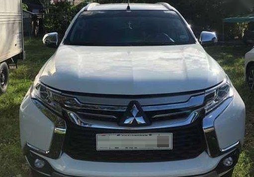 2nd Hand Mitsubishi Montero 2017 Manual Gasoline for sale in Quezon City