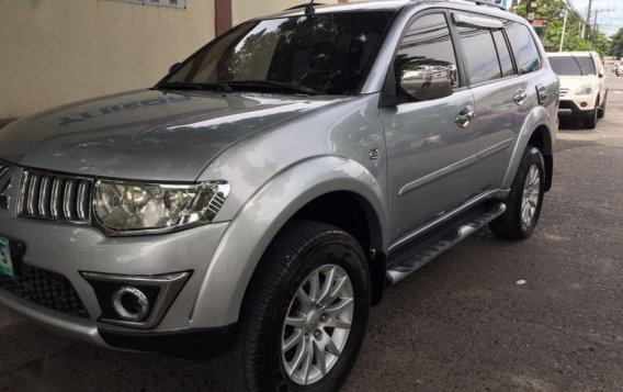 Selling Mitsubishi Montero Sports 2012 Automatic Diesel in Quezon City