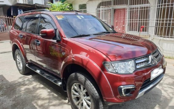 2nd Hand Mitsubishi Montero 2015 Automatic Diesel for sale in Dasmariñas