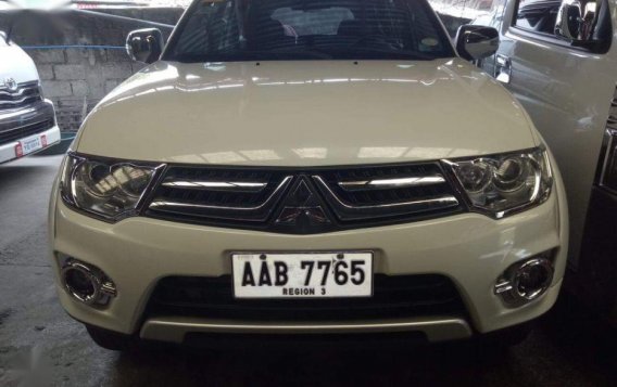 2nd Hand Mitsubishi Montero Sport 2014 for sale in Taguig