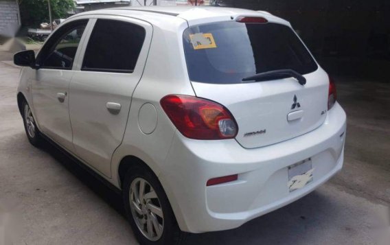 2nd Hand Mitsubishi Mirage 2017 Automatic Gasoline for sale in Las Piñas