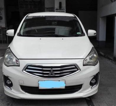 2nd Hand Mitsubishi Mirage G4 2014 Automatic Gasoline for sale in Quezon City