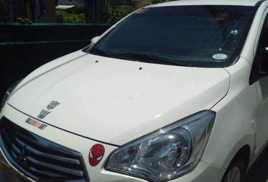 Selling Mitsubishi Mirage G4 2017 Automatic Gasoline in Dasmariñas