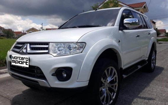 2nd Hand Mitsubishi Montero Sport 2012 for sale in Lipa