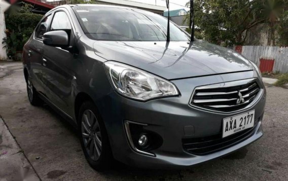 2nd Hand Mitsubishi Mirage G4 2015 for sale in Las Piñas