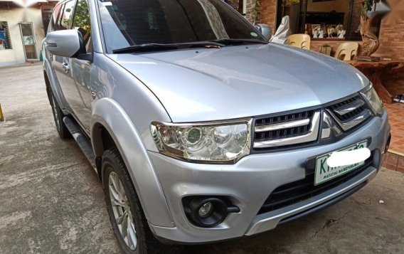 Sell 2nd Hand 2014 Mitsubishi Montero Sport at 125000 km in Cagayan de Oro