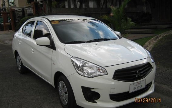 Sell 2nd Hand 2014 Mitsubishi Mirage G4 Automatic Gasoline at 99000 km in Manila