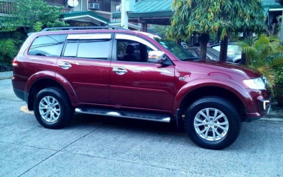 Selling 2nd Hand Mitsubishi Montero 2015 in Quezon City