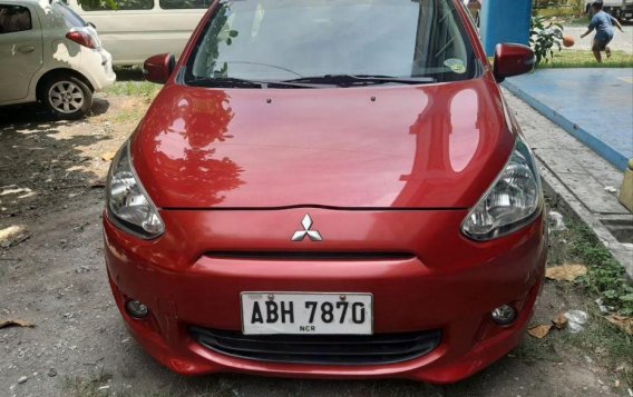 2nd Hand Mitsubishi Mirage 2015 at 24000 km for sale