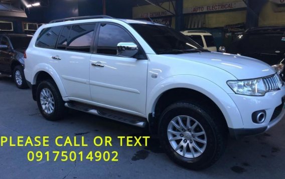 2012 Mitsubishi Montero Sport for sale in Pasig