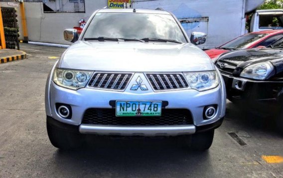 2nd Hand Mitsubishi Montero Sport 2009 Automatic Diesel for sale in Valenzuela