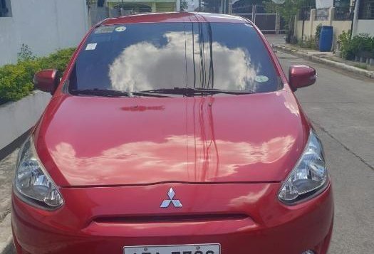 Selling Mitsubishi Mirage 2015 Hatchback Automatic Gasoline in Pasig